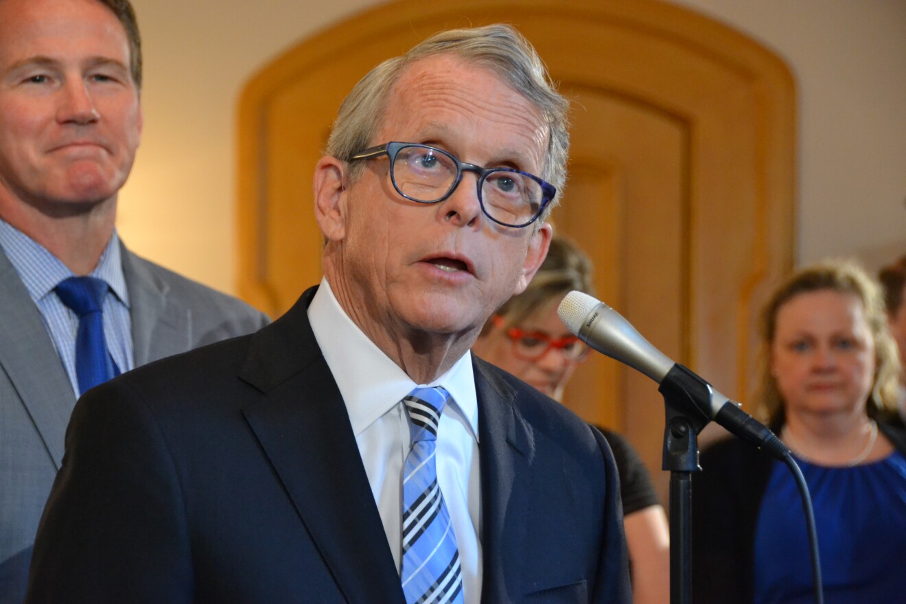 Gov. Mike DeWine discusses HB6, energy bill, after House delays concurrence vote. 
